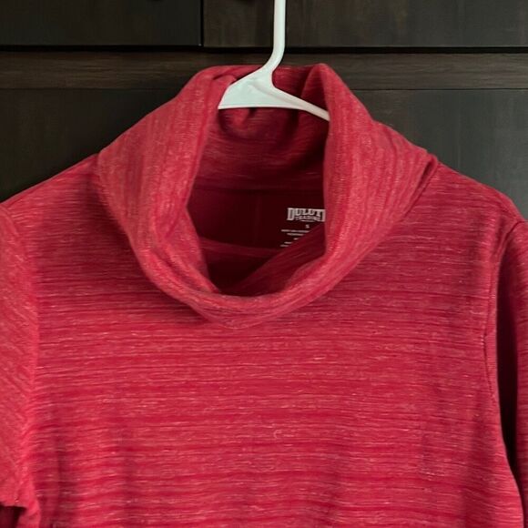 DULUTH TRADING COMPANY Knit Cowl Neck Tunic Top Small - Picture 4 of 6